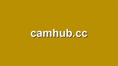 camhub|CamHubVIP